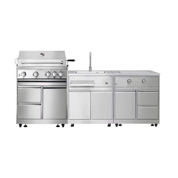 OKM-001 Modular BBQ Cabinet