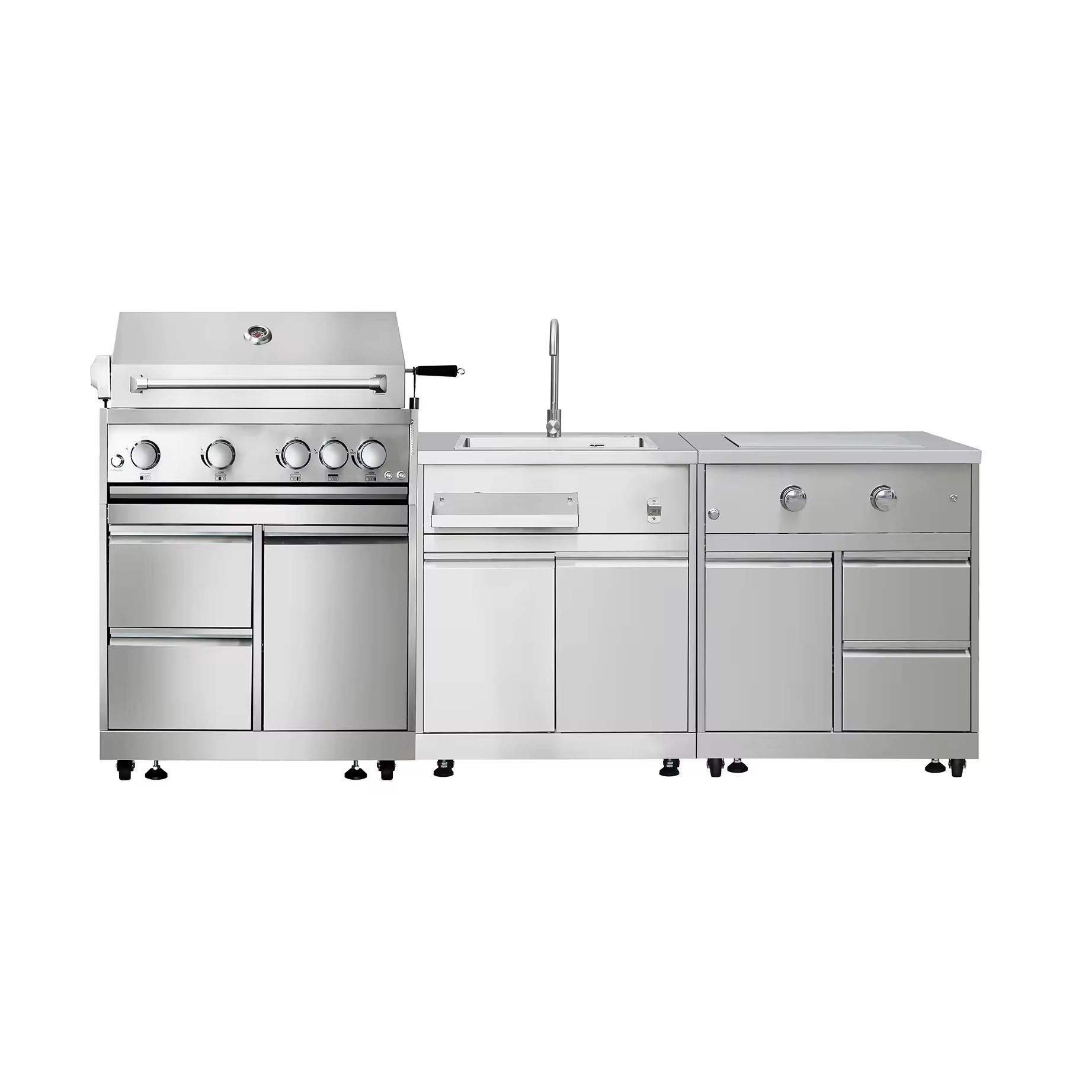 OKM-001 Modular BBQ Cabinet