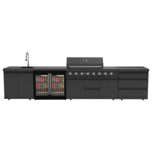 OKM-009 Modular BBQ Cabinet