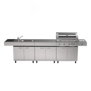 OKM-002 Modular BBQ Cabinet