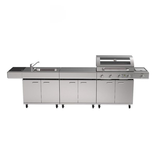 OKM-002 Modular BBQ Cabinet