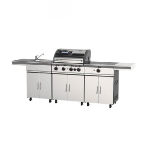 OKM-004 Modular BBQ Cabinet