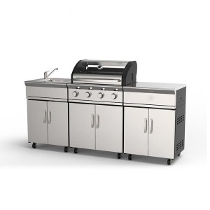 OKM-005 Modular BBQ Cabinet