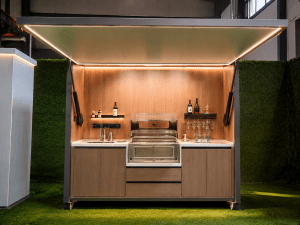 OKC-003 Outdoor Kitchen Cabinet Standard Version