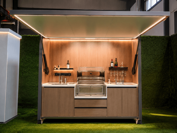 Standard Version OKC-003 Outdoor Kitchen Cabinet Standard Version