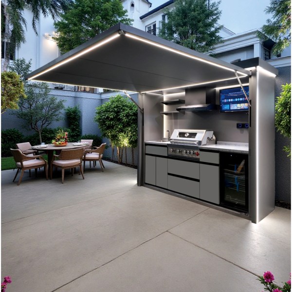 OKC-005 Outdoor Kitchen Cabinet