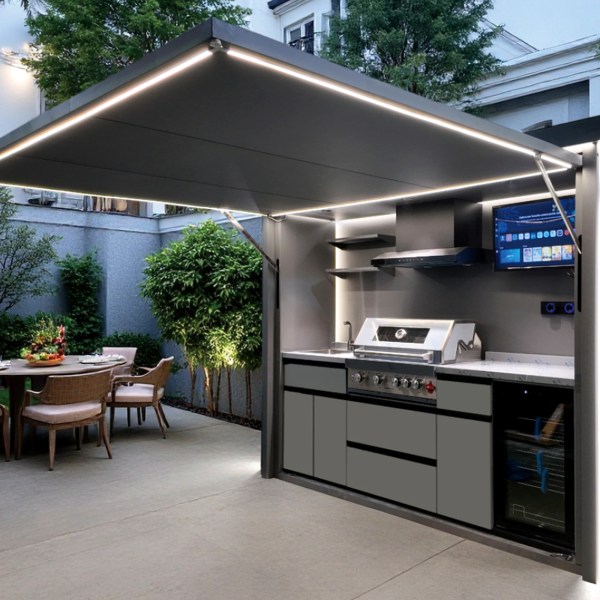 OKC-005 Outdoor Kitchen Cabinet PLUS
