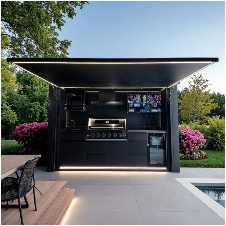 OKC-007 Outdoor Kitchen Cabinet