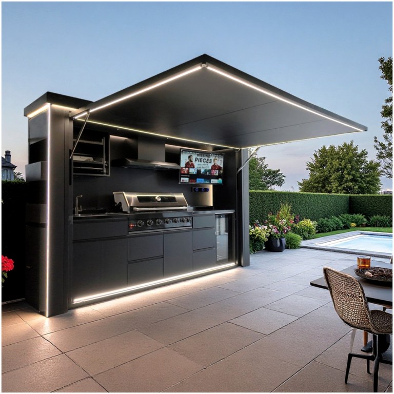 OKC-007 Outdoor Kitchen Cabinet