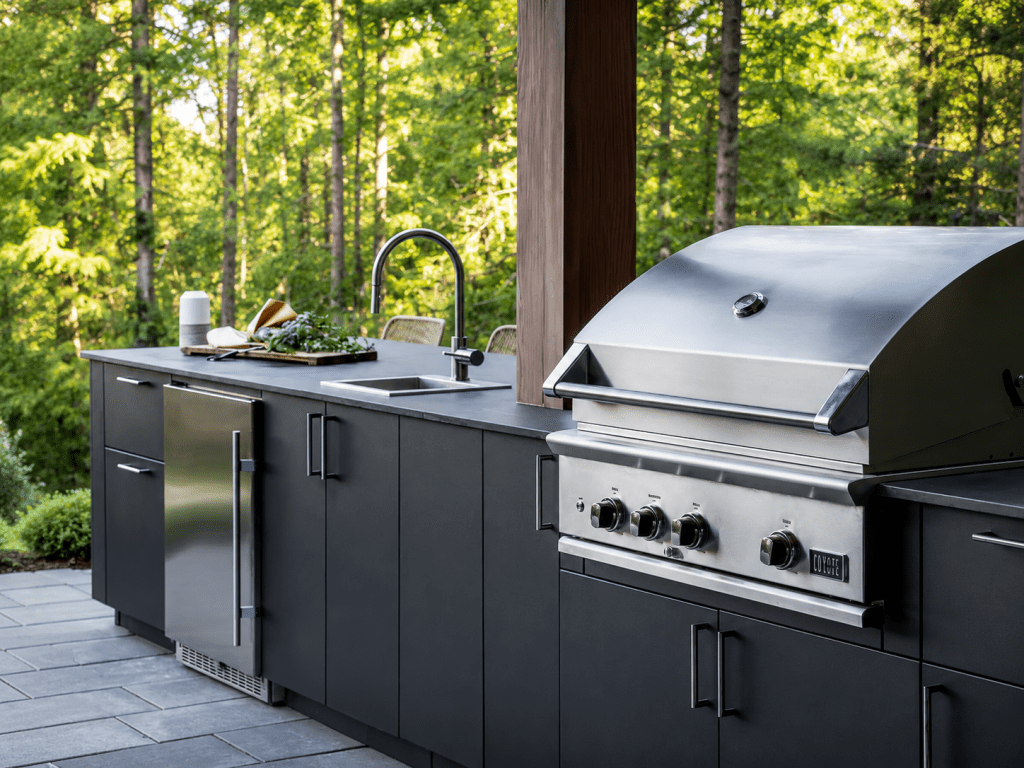 Aluminum vs Stainless Steel Outdoor Kitchen Cabinets: How to Choose