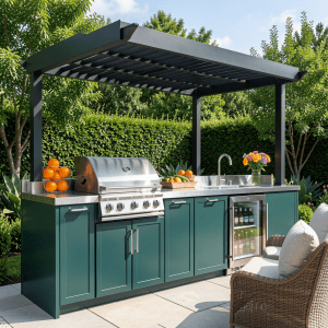 OKC-006 Outdoor Kitchen Cabinet PRO - Main View